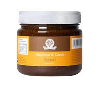 Nutural World - Smooth Hazelnut and Carob Spread (1kg) Award Winning Product