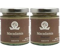 Nutural World - Smooth Macadamia Nut Butter (170g) / 100% pure single ingredient (Pack of 2)