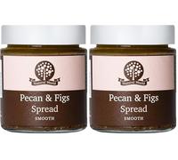 Nutural World - Smooth Pecan and Figs Spread (170g) (Pack of 2)