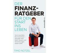 Nutzel, T Finanzratgeber Fur Den Start Ins Leben - (German Import) Book NEW
