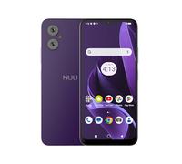NUU A15 4GB+128GB Unlocked for Mint, Metro, T-Mobile, Qlink and More, Perfect for Teens, Dual SIM 4G, Octa-Core Helio G36 2.2GHz, 6.5" HD+, Android 13