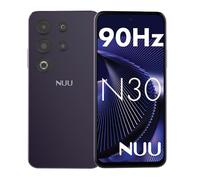 NUU N30 Unlocked Cell Phone for T-Mobile, Mint, Metro, Qlink, Tello 6GB/128GB, Teen Phone, Dual SIM 4G, Octa-Core 6.7" 90Hz HD+, Any Parental App, Phones