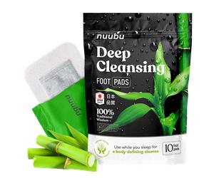 Nuubu Detox Foot Pads to Remove Toxins, Deep Cleansing, Herbal | 10 - 30 patches