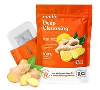 Nuubu Ginger Foot Patches 10 Pcs Foot Pads