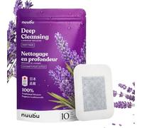 Nuubu Lavender Foot Patches 10 Pcs Natural Foot Pads