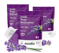 Nuubu Lavender Foot Patches 30 Pcs Natural Foot Pads