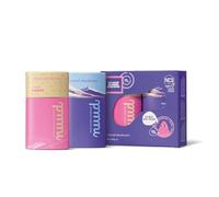 NUUD Adventure Pack - Natural Vegan Cream Deodorant or Stick Against Sweat - No Aluminium, Alcohol and Chemicals - for up to 40 Weeks - 80 ml or 2 Sticks (Stick Adventure Pack (2 Sticks))