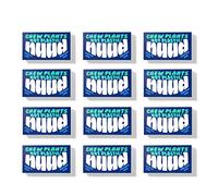 Nuud Menthol Gum | Plant Based, Biodegradable & Plastic Free Chewing Gum | 12 x 9 Pack Chewing Gum Case
