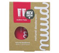 Nuud Natural Deodorant Cream 40ml