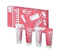 Nuud Natural Deodorant Fragrance Free Gift Pack 4 x 20ml (Worth £50!)