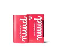 Nuud Natural Unscented Stick Vegan Deodorant 45gr