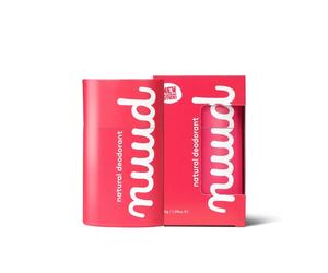 Nuud Natural Unscented Stick Vegan Deodorant 45gr