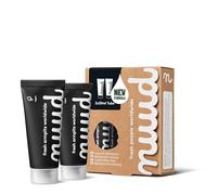 Nuud - Smarter Pack Black - New Formula - Natural Vegan Cream Deodorant Against Sweat Odour - Natural Cosmetics without Aluminium, Alcohol, Chemicals and Animal Testing - 2x 20ml