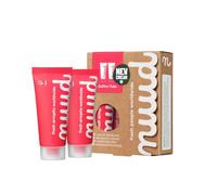 Nuud - Smarter Pack Red - New Formula - Natural Vegan Cream Deodorant Against Sweat Odour - Natural Cosmetics without Aluminium, Alcohol, Chemicals and Animal Testing - 2x 20ml