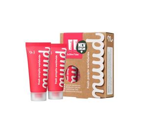nuud Smarter Pack | new cream | 2 x 20ml | natural, vegan cream deodorant, effective for 3 days, no perfume, aluminium or alcohol, for women & men, enough for 4-5 months, dermatologically approved
