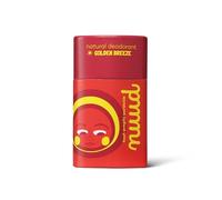 nuud The Stick Day'n'Night | 45 g | Natural Vegan Deodorant Stick, Chemical-Free, Vegan, 48 Hours Effective, Fragrance-Free, Aluminum-Free, Unisex, Enough for 6-7 Weeks (Golden Breeze)