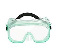 NUÜR Protective Goggles, Adjustable Clear Protective Glasses, Anti-Dust, Scratch-Resistant Goggles with Anti-Fog Lenses, 360° Eyes Protection Goggle (Pack of 10 Pieces)