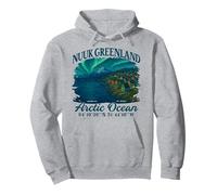 Nuuk Greenland Souvenir Kingdom Of Denmark Arctic Ocean Pullover Hoodie