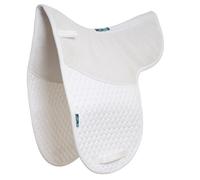Nuumed Anti-Slip Dressage Numnah (Nm16Mm Dr) - Black Mesh - X-Large