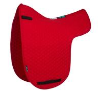Nuumed Quilt Dressage Numnah (Nm11 Dr) - Red - Small