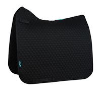 Nuumed Quilt Dressage Saddlepad (Sp11 Dr) - Black - Medium