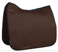 Nuumed Quilt Dressage Saddlepad (Sp11 Dr) - Brown - Small