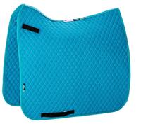 Nuumed Quilt Dressage Saddlepad (Sp11 Dr) - Honeybird Blue - X-Large