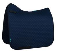 Nuumed Quilt Dressage Saddlepad (Sp11 Dr) - Navy - X-Large