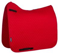 Nuumed Quilt Dressage Saddlepad (Sp11 Dr) - Red - Small