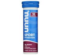 Nuun Active: Tri-Berry Electrolyte Enhanced Drink Tablets (3-Pack of 10 Tablets)