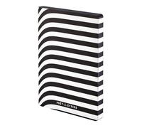 Nuuna Graphic L "PRET-a-Ecrire" Smooth Bonded Leather Notebook - Black