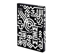 Nuuna Notebook Graphic L Metropolis