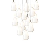 Nuura Anoli 13 Pendant Nordic Gold & Opal