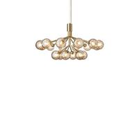 Nuura Apiales 18 Chandelier Brushed Brass/Optic Gold