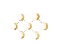 Nuura Liila 7 Wall/ Ceiling Light Opal White