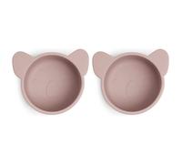 Nuuroo - Rosa Silicone Snack Box small 2-pack Koala - Woodrose
