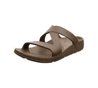 NUUSOL Hailey Slide Women's Lightweight EVA Foam Shoes, Smoke Bronze, 4 UK