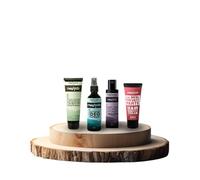 Nuutjob Men’s Intimate Hygiene Combo Pack of 4 - Intimate Wash, Liquid Powder, Deo Spray & Hair Removal Cream | Anti-Itch, Sweat Control, Paraben-Free, Safe for Private Parts
