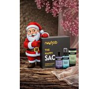 Nuutjob Men’s Intimate Hygiene & Grooming Combo (Pack of 3) - Intimate Wash 200ml, Liquid Powder 100ml, Deo Spray 100ml | Anti-Itch, Sweat Control, Paraben-Free, All Skin Types