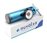 Nuvälsa Low Flow Ozone Therapy Oxygen Regulator - German Engineering and Precision (3,000 PSI) (CGA 870)