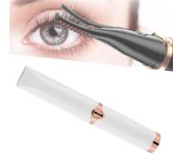 Nuvaia Lash Curler,Nuvaia Eyelash Curler,Lash Lift Pro + Magic Mascara,Rechargeable Heated Eyelash Curler,Electric Eyelash Curler Rechargeable Makeup Tool (White)