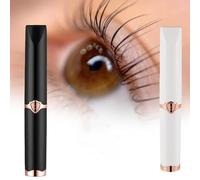 Nuvaia Lash Curler,Nuvaia Eyelash Curler Lash,Lift Pro + Magic Mascara,Tinkerblush Heated Eyelash Curler,Rechargeable Electric Heated Eyelash Curler for Women (White+Black)