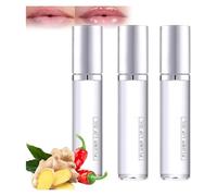 Nuvary Lip Plumper, Nuvary Spicule Plumping Lip Shot, Korean Lip Plumper Extreme,Korean Hyaluronic Acid Plumping Lip Plumper,Hyaluronic Acid LipPlumper, Moisturizing Long Lasting Plump (3PC)