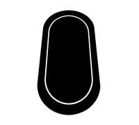 nuveti 63 x 31 Foldable Texas Poker Card Tabletop Layout Portable Anti-Slip Rubber Board Game Mat Poker Table Mat 8-10 Players Texas Hold'em Poker Mat