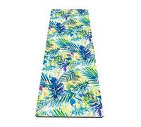 nuveti Yoga Mat Print Extra Thick TPE Non Slip Fitness Exercise Mat with Carrying Bag,72"x24" Extra Thick 6MM Exercise & Workout Mat for Yoga, Pilates Fitness and Floor Exercises