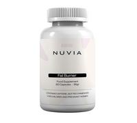 Nuvia Metabolism Support | NO Additives | Weight Management* | 60 Vegetarian Capsules Contains Caffeine