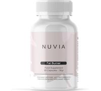 Nuvia - Premium Weight Management Support, Fat Burning & Appetite Control, Vegan Formula - 60 Capsules, 1 Month Supply