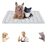 Nuvica TempBalance Mat, Dog&Cat Cooling Mat, Cooling Relief for Pets, Coolings Mats for Pet Outdoor Indoor, Instantly Cools Without Water, Dual-Sided Design for Every Season (XL)