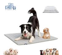 Nuvica TempBalance Mat, Nuvica Dog&Cat Cooling Mat, Cooling Relief for Pets, Cool Fabric Structure, Dual-Sided Design for Every Season, Machine Washable (M)