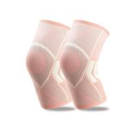 NuVigor 2 Pack Knee Support Brace for Men & Women, Knee Compression Sleeve, Compression Sleeves for Meniscus Tear, Joint Pain, ACL, MCL, Arthritis, Tendonitis, Sports, Ligament Injury, Running, Squats